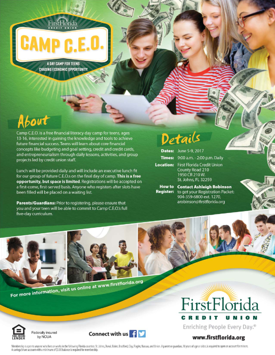 Summer Camps, Presented by Jovia Financial Credit Union
