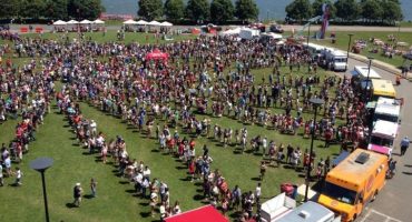 FREE! Riverside Food Truck Event! Pre Memorial Bash