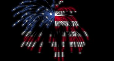 Independence Day Fireworks Downtown Jacksonville