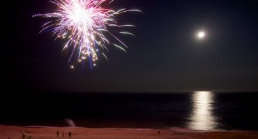 Jax. Beaches 4th of July Fireworks Celebration