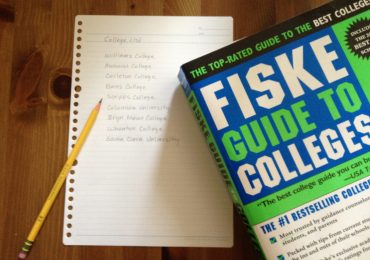 Building Your College List