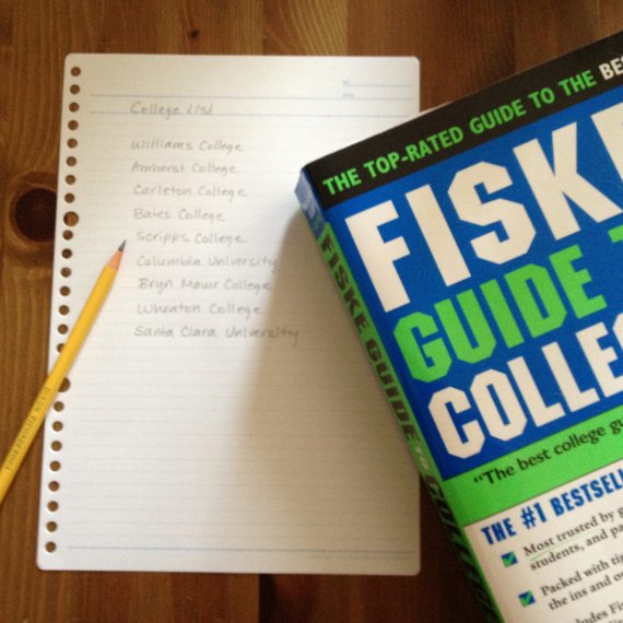 Building Your College List