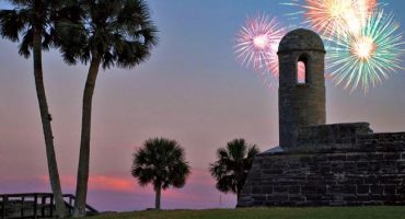 Fireworks and Concert in St. Augustine