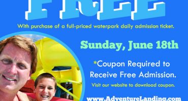 Adventure Landing: Father’s Day Special