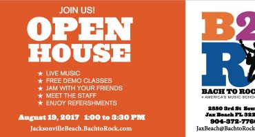 Bach to Rock’s Bach to School Bash!