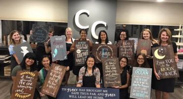 Medium Sign Workshop – 14 and up welcome!
