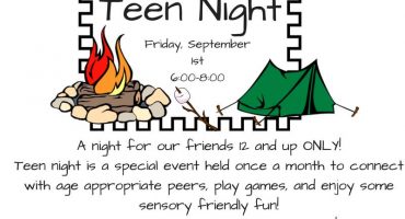 Teen Night at Rock the Spectrum