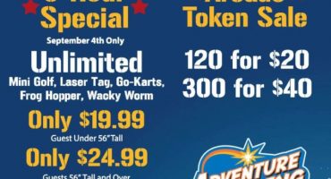 Labor Day Weekend Specials – Adventure Landing